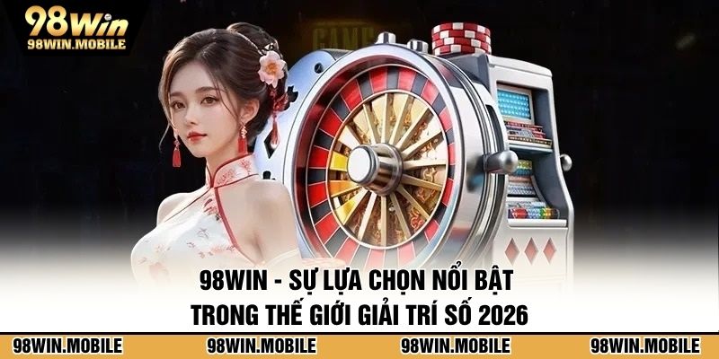 98WIN - Sự lựa chọn nổi bật trong thế giới giải trí số 2026